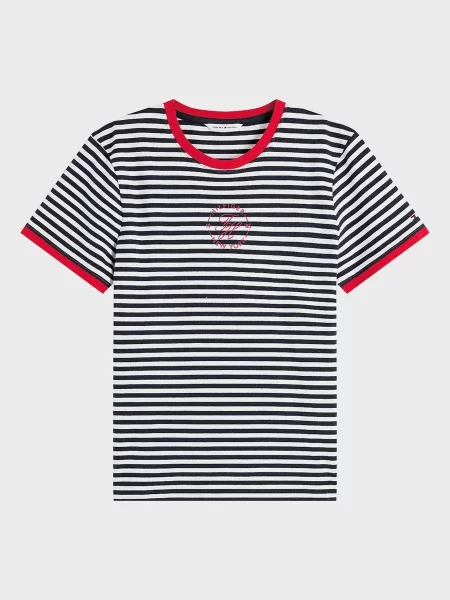 Футболка Tommy Hilfiger в полоску