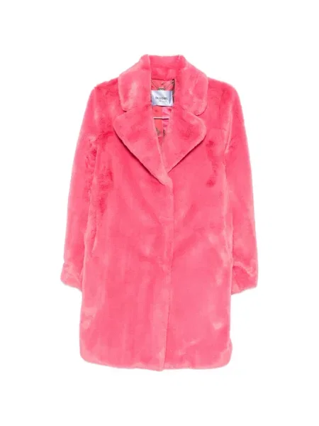 Blană palton de blană Blugirl roz