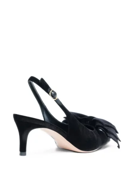 Bateliai Roberto Festa su lankeliu slingback juoda