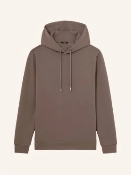 Reiss Mikina S Kapucí Fabien hnědá