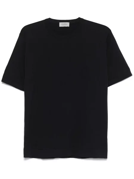 Tricou John Smedley albastru
