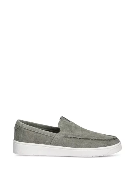 Chiloți Toms din piele de căprioară slip-on gri