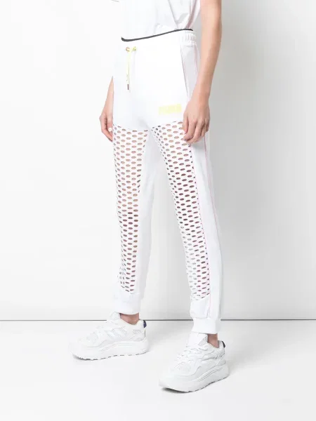 Pantaloni sport Puma alb