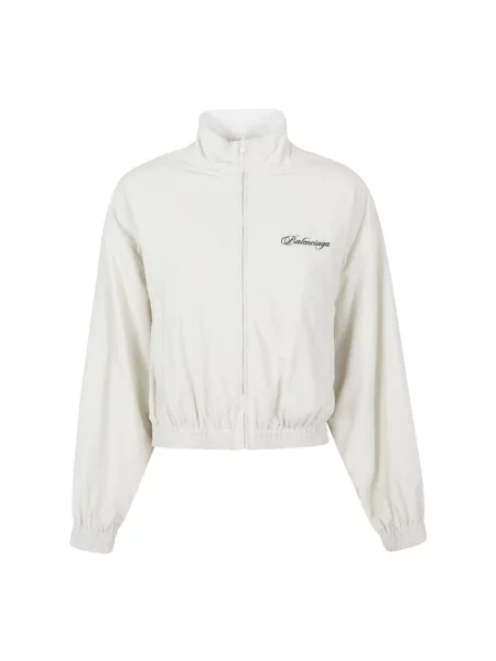 Kurtka Balenciaga biała