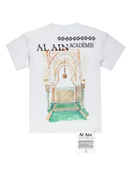Tricou Al Ain alb