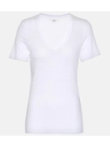 Tricou Marant Etoile de in alb