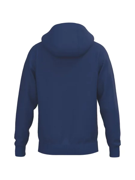 Kurtka z kapturem Erima Cmpt Wings Blue Junior biała