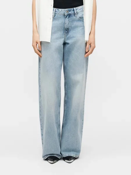 KARL LAGERFELD JEANS Džinsai šviesiai mėlyna