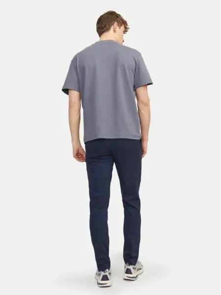 JACK & JONES Pantaloni cu dungă Franco bleumarin