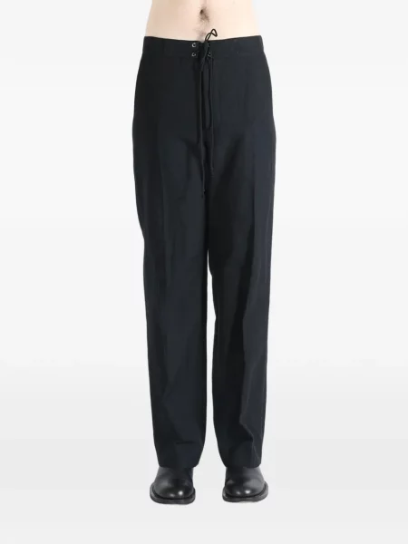 Șnur de strângere pantaloni Auralee gri