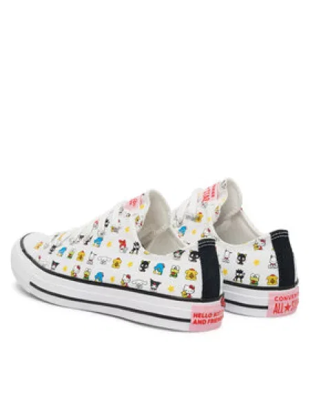 Plátěnky Converse bílé