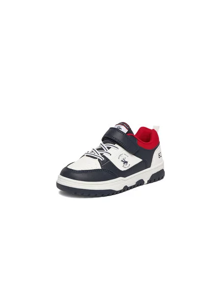 Sneakersy Beverly Hills Polo Club bílá