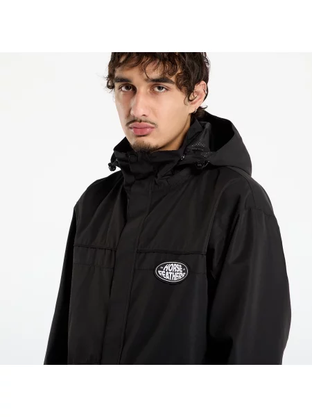 Bunda Horsefeathers Morris Jacket Black L černá