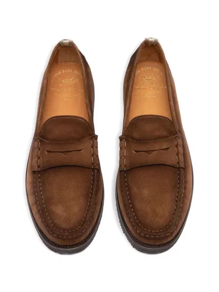 Pantofi loafer Officine Creative maro