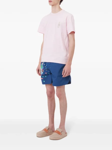 Marškinėliai Jw Anderson rožinė