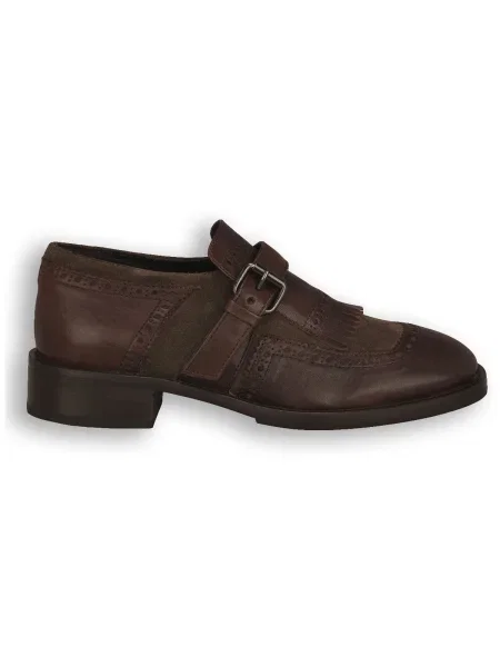 Pantofi Vicolo8 maro