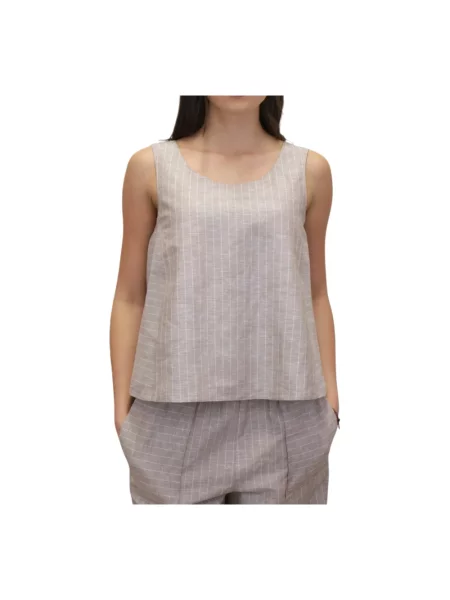 Top Max Mara beżowy