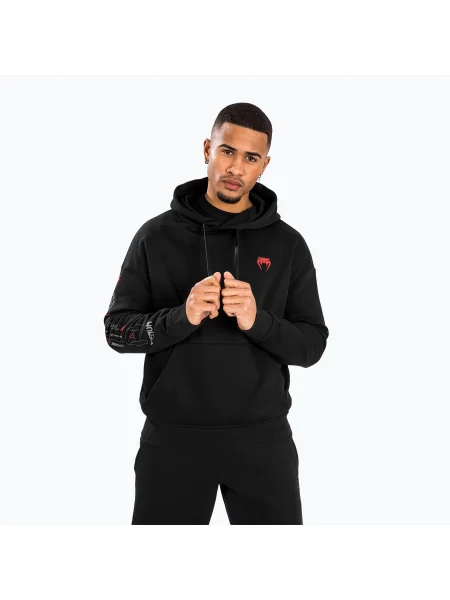 Мъжки суитшърт Venum X Dodge Charger Daytona SRT Banshee Ev black черно