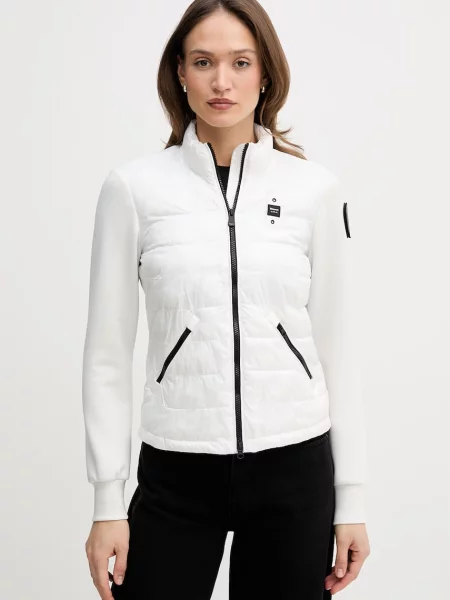 Blauer krótka kurtka HASKEL biała