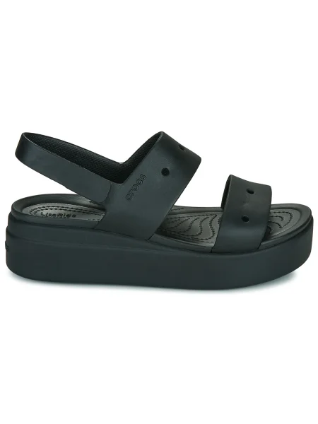 Dámske sandále Crocs Broklyn 4U black čierna