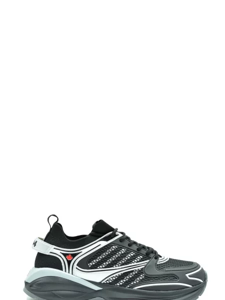 Teniși Dsquared2 negru