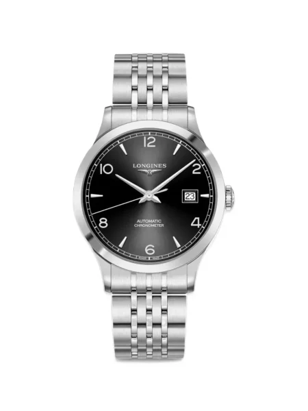 Pολόι Longines μαύρο