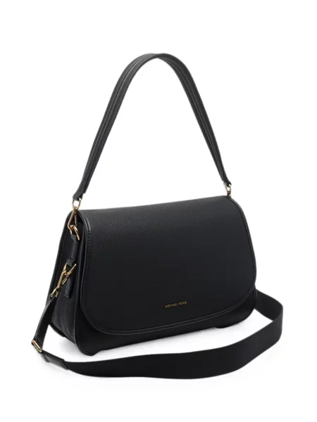 Geantă shopper Michael Michael Kors cu autograf maro