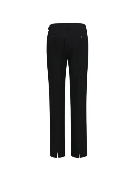 Cu centură pantaloni Sportmax negru