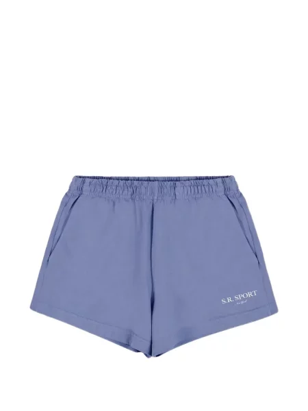 Pantaloni scurți Sporty & Rich albastru