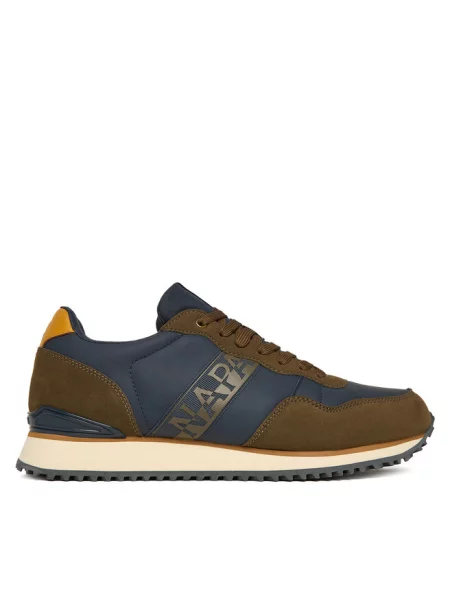 Buty Napapijri Cosmos brązowy 40 niebieski
