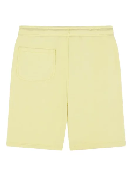 Pantaloni scurți Maison Kitsune galben