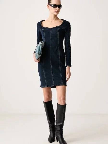 Levi's rochie din denim COCKTAIL