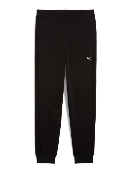PUMA Pantaloni sport Tad Essentials negru alb