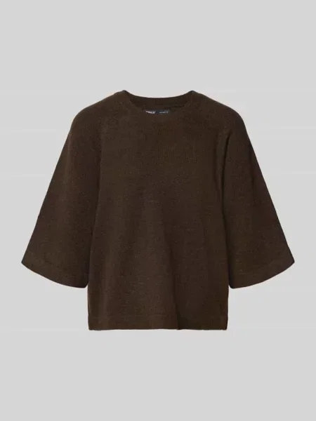Sweter o kroju regular fit z rękawami o dł. model SIMONI' Only