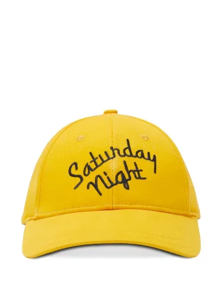 Шапка 1989 Studio бродирана жълто