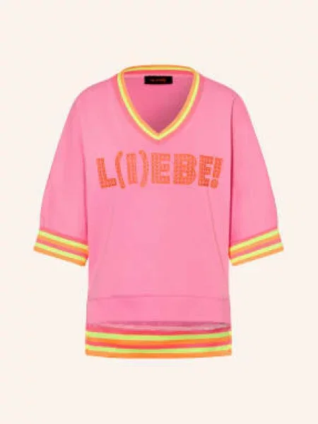 Miss Goodlife Bluza Z Rękawami rosa żółta