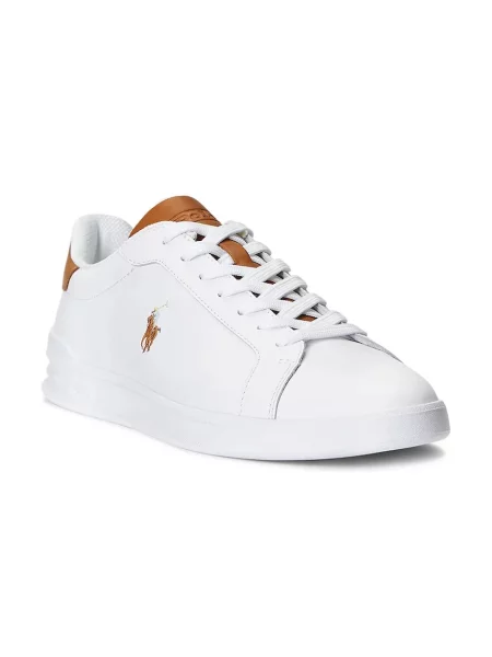 Polo Ralph Lauren Sneakers Hrt Ct Ii λευκό