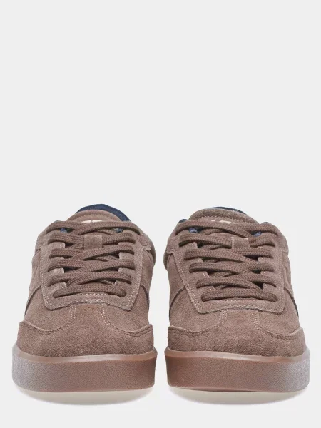 Кеди низькі Lotto замша/штучна шкіра коричневий