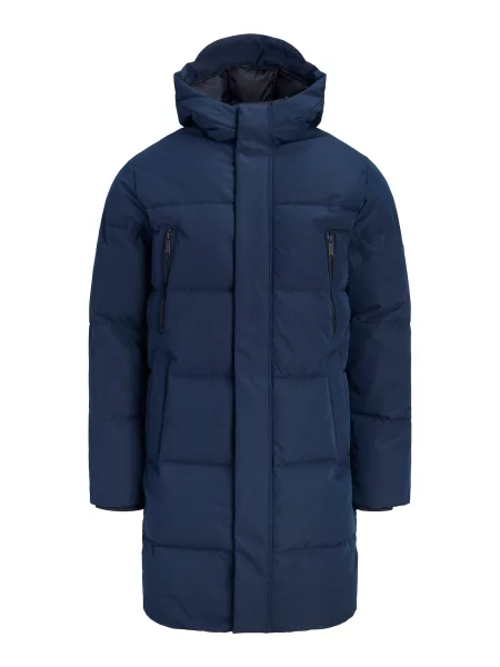 JACK & JONES Geacă de iarnă JJEBECKS bleumarin