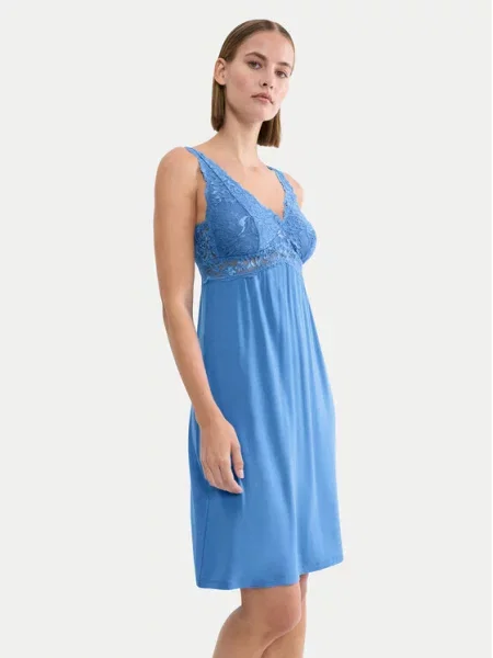 Triumph Nočna srajca Timeless Sensuality modra