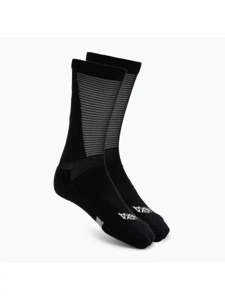 Férfi zokni HOKA Race Day Crew Sock black. Méret: L fekete