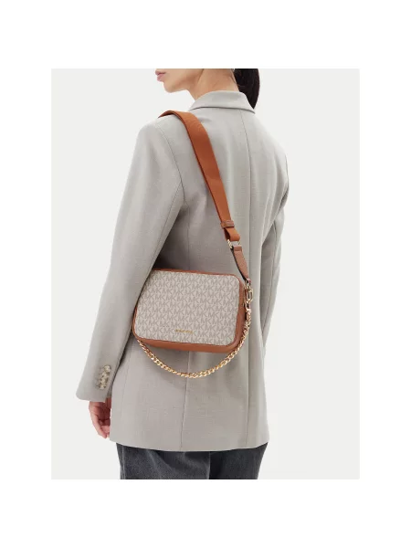 MICHAEL Michael Kors Geantă Bryant Crem bej