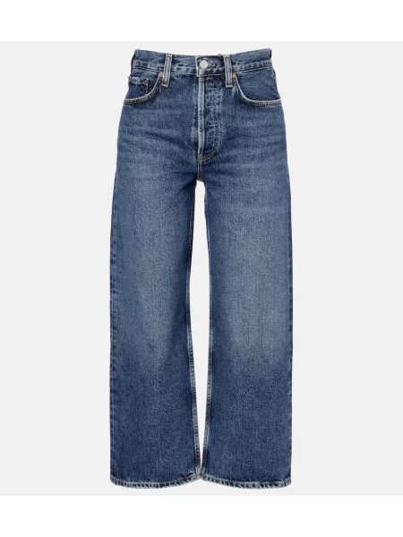 Cropp blugi Agolde albastru