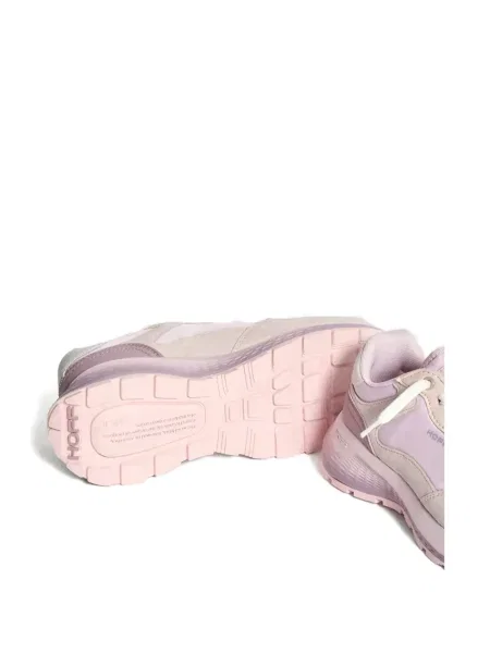 Маратонки Hoff с връзки с дантела розово