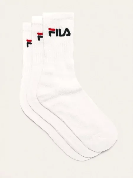 Fila Ponožky bílé