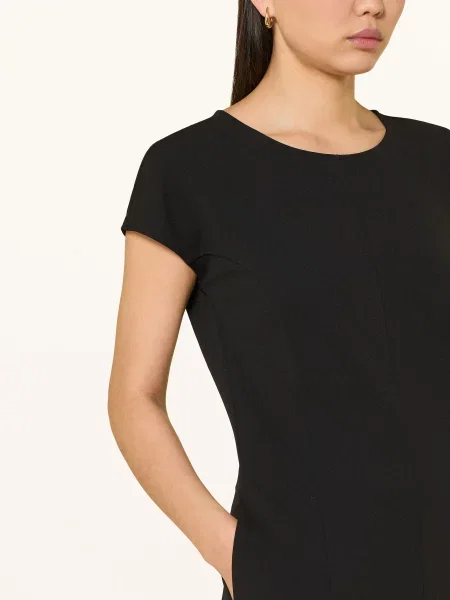 S.Oliver Black Label Jerseyové Šaty černá