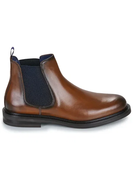 Pantofi Brett & Sons maro