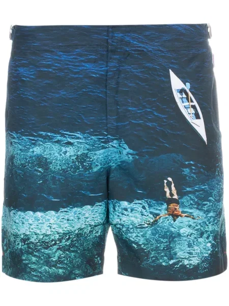 Slip de baie Orlebar Brown albastru