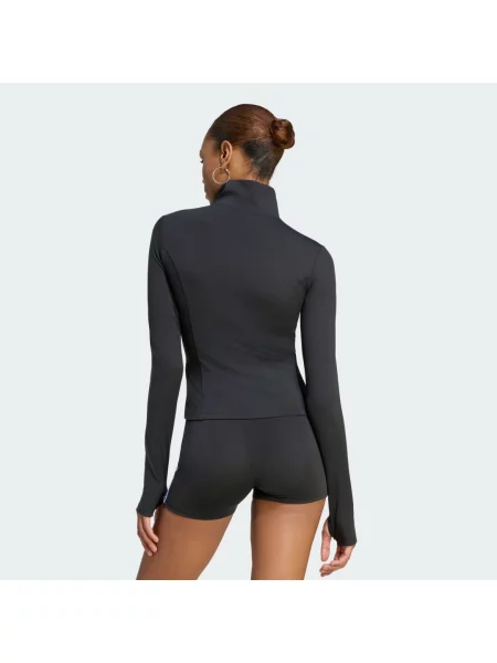 Sportovní top Adidas černý