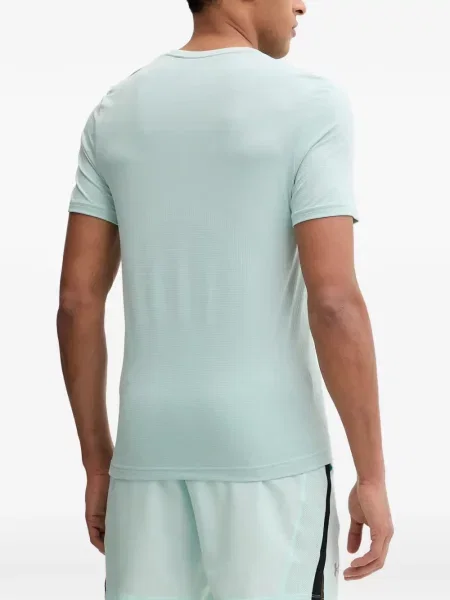 Scurt tricou Under Armour cu imagine albastru